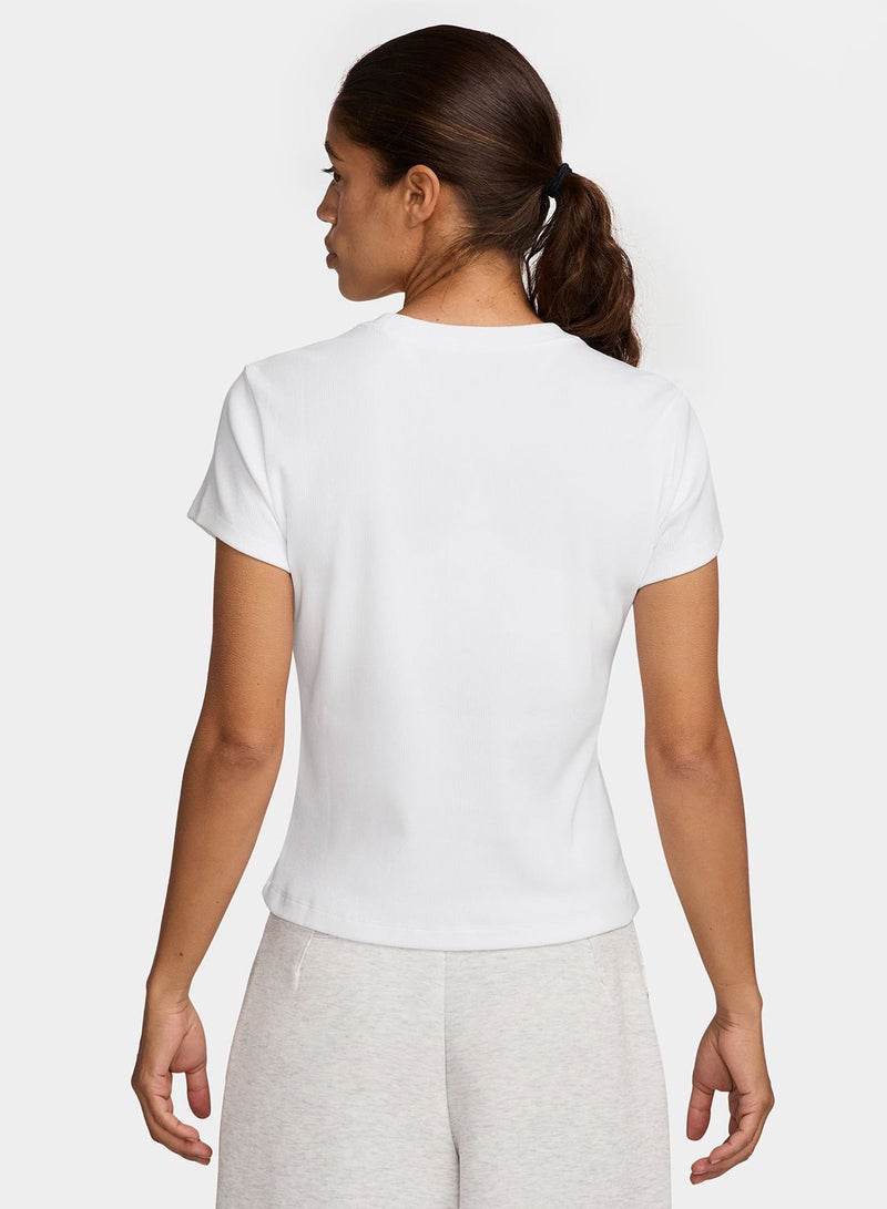 Nike Nsw Ribbed T-Shirt  - Image 2