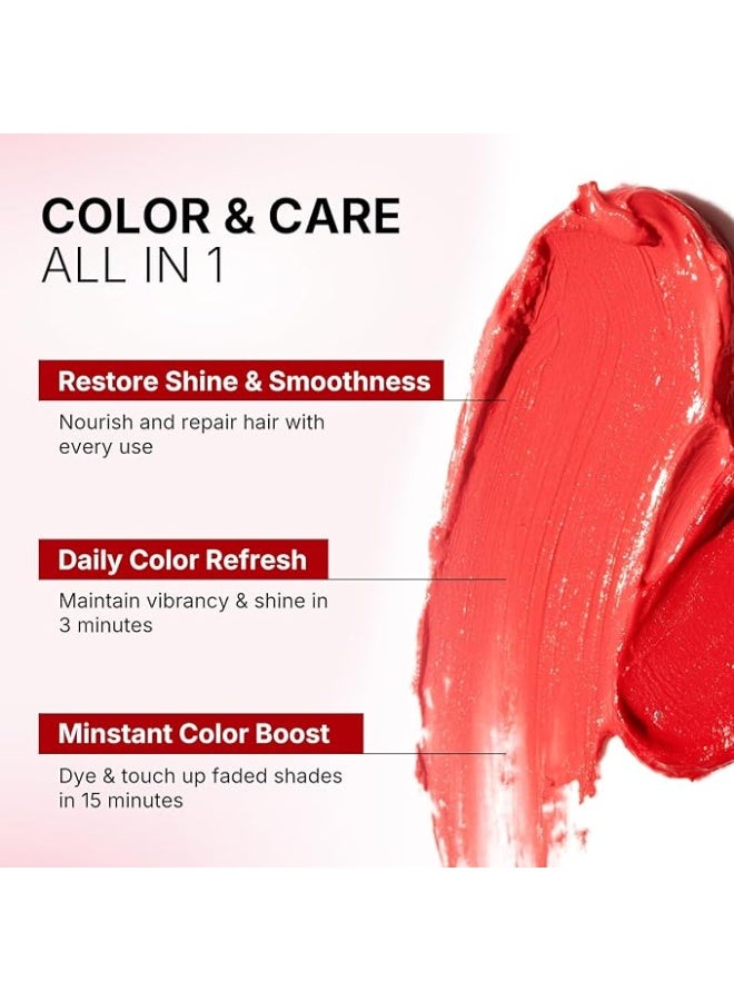 Karseell قناع شعر كارسيل الملون الأحمر 500 مل - Image 5