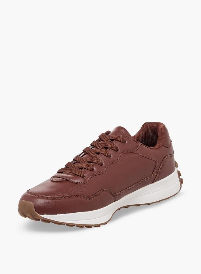 LBL by Shoexpress Men Lace-Up Ankle Sneakers - Image 4