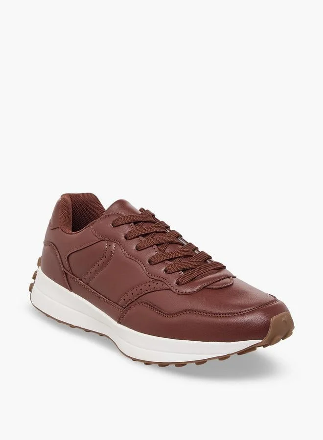 LBL By Shoexpress Men Lace-Up Ankle Sneakers