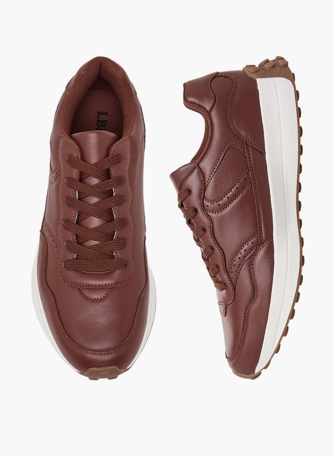 LBL by Shoexpress Men Lace-Up Ankle Sneakers - Image 3