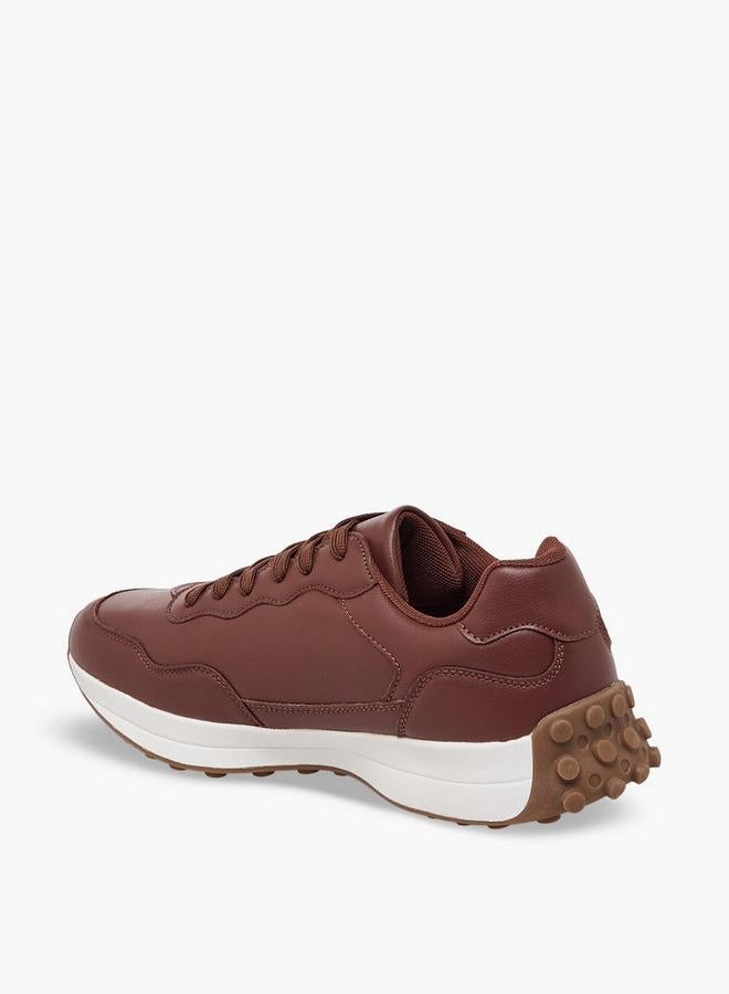 LBL by Shoexpress Men Lace-Up Ankle Sneakers - Image 5