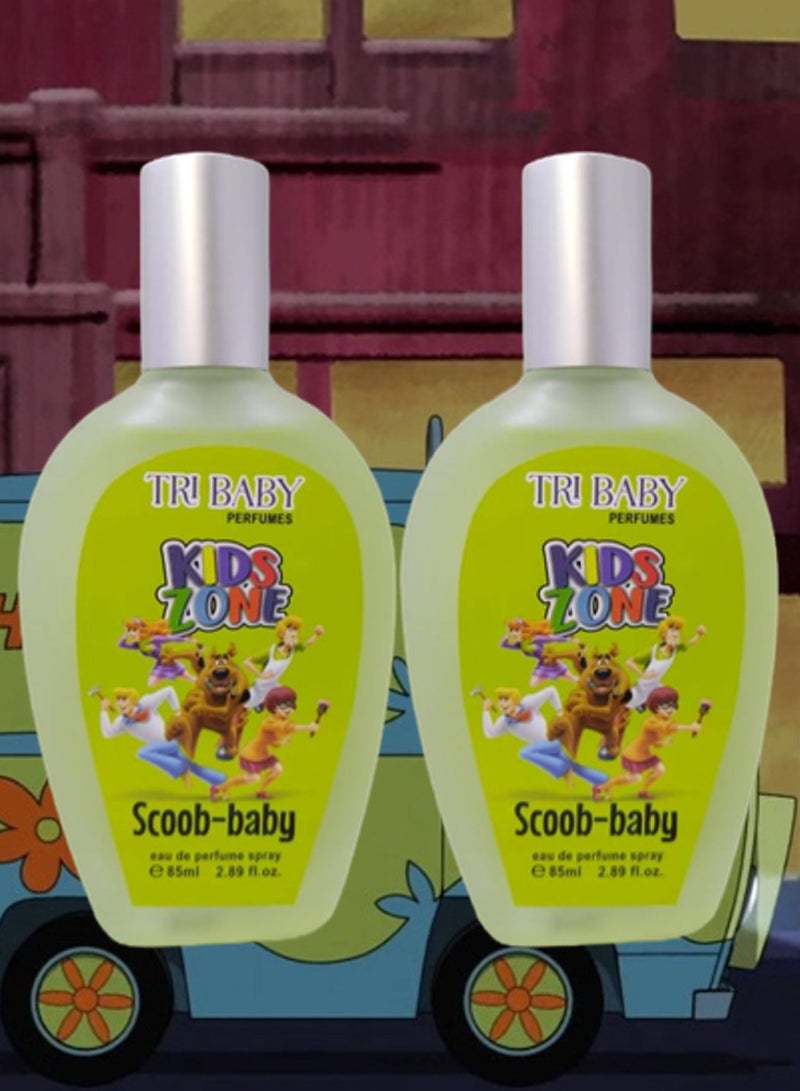 تي أر آي 2 قطع عطر سكوب–بيبي للأطفال 85 مل EDP - Image 1