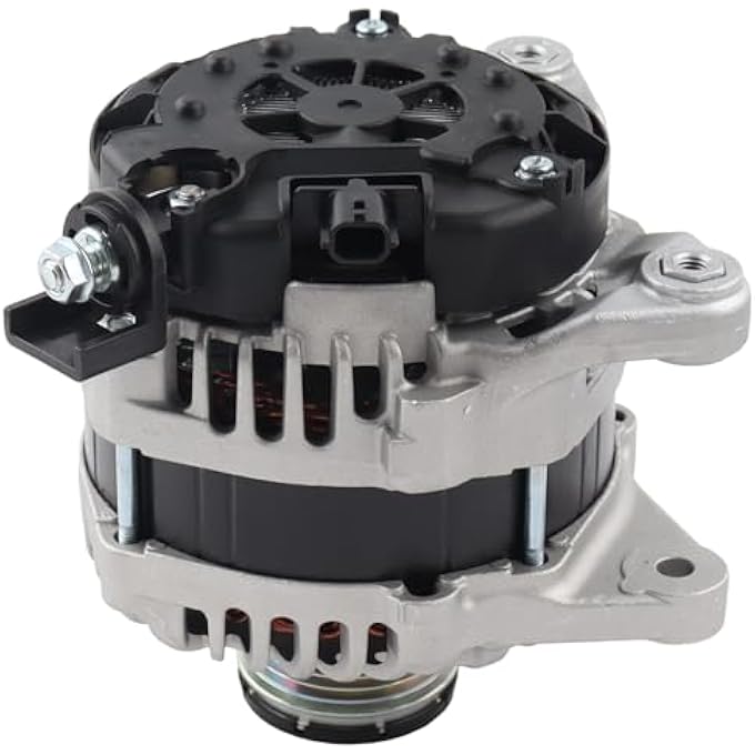 MISIOEK Alternator 120A 12V 6-Groove Pulley Compatible with 2020-2022 Versa L4 1.6L,2020-2023 Kicks L4 1.6L, Replace A005TE0382ZX - Image 5