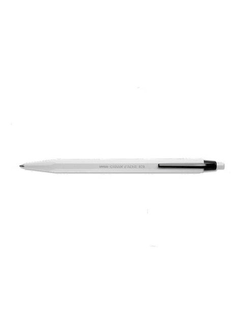 Ballpoint Pen With Push-Button Black