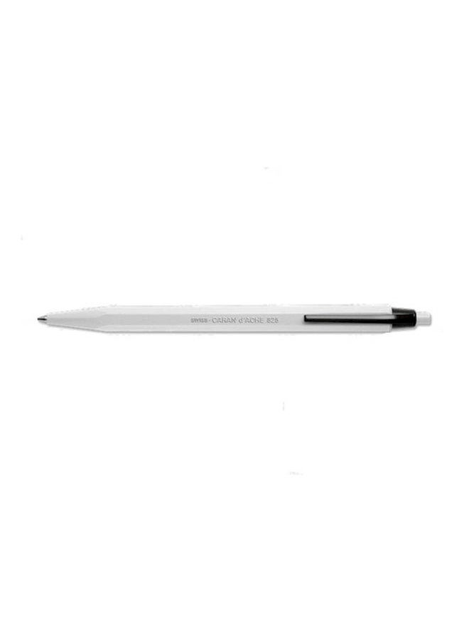 Caran d'Ache - Ballpoint Pen With Push-Button Black - Image 1