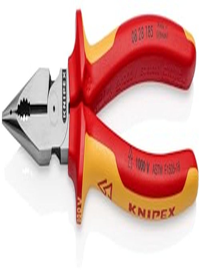 كنيبيكس كماشة KNIPEX Tools 08 28 185 SBA ذات رأس إبرة - معزولة بجهد 1000 فولت، 7-1/4 بوصة - Image 3