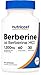 Nutricost Berberine HCl 1200mg 60 Vegetarian Capsules Gluten Free NonGMO - Image 1