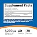 Nutricost Berberine HCl 1200mg 60 Vegetarian Capsules Gluten Free NonGMO - Image 4