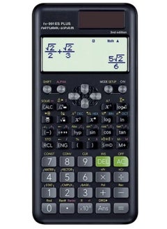 ماركة غير محددة الآلة الحاسبة العلمية Fx-991Es Plus الإصدار الثاني باللون الأسود  - Image 1