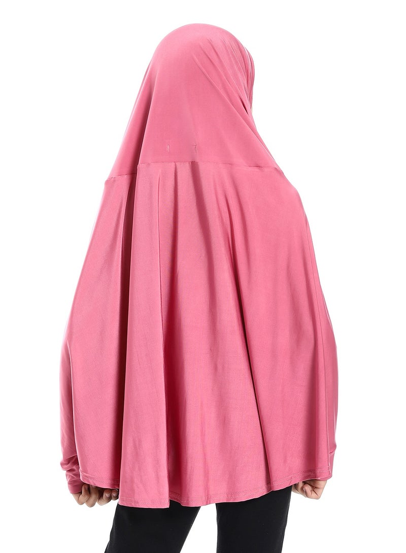 سيزار خمار صلاة بناتي مزود بأكمام  - Image 4