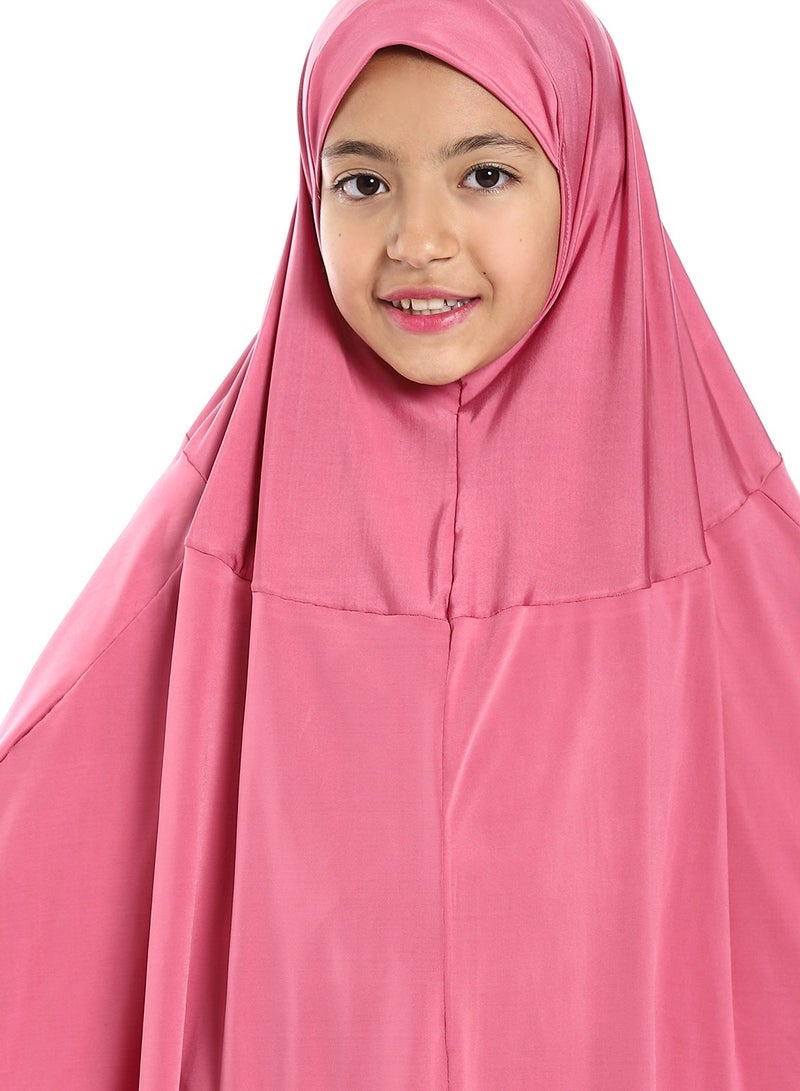 سيزار خمار صلاة بناتي مزود بأكمام  - Image 3
