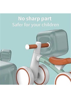 HOOKOR Baby Balance Bike for 1 Year Old Boys Girls 12-24 Month Toddler Balance Bike, 4 Wheels Toddler First Bike, First Birthday Gifts  - Image 4