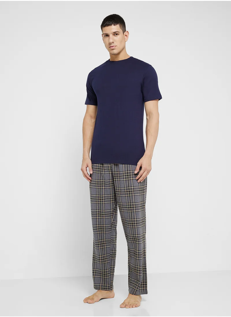 Robert Wood Nightwear T-Shirt & Pants Sets