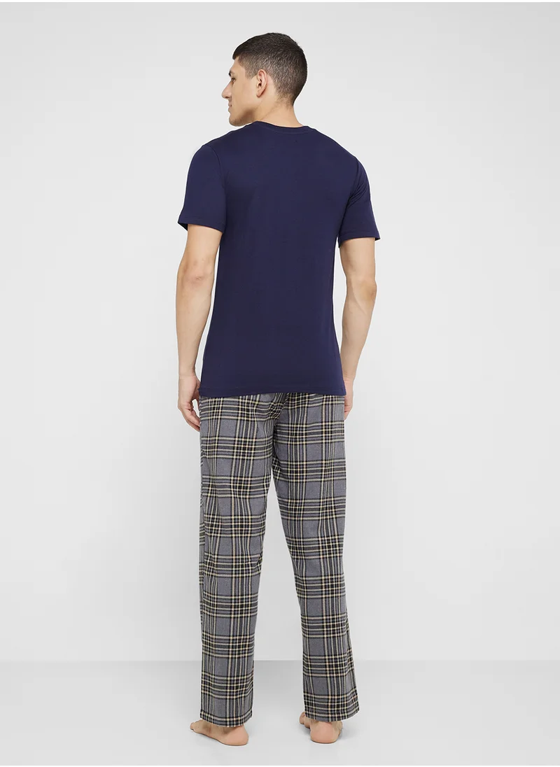 Robert Wood Nightwear T-Shirt & Pants Sets