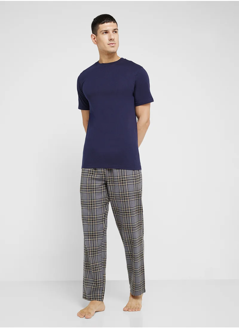 Robert Wood Nightwear T-Shirt & Pants Sets
