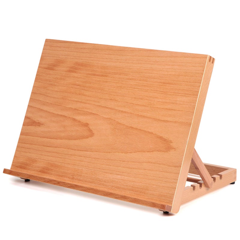 Falling in Art 5-Position Wood Drafting Table Easel Drawing and Sketching Board, 16 1/2 Inches by 12 1/8 Inches - Image 1