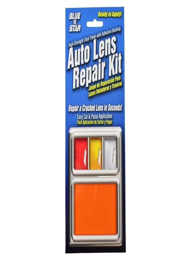 Blue Star 881 Auto Lens Repair Kit44; Amber Smooth - Image 2