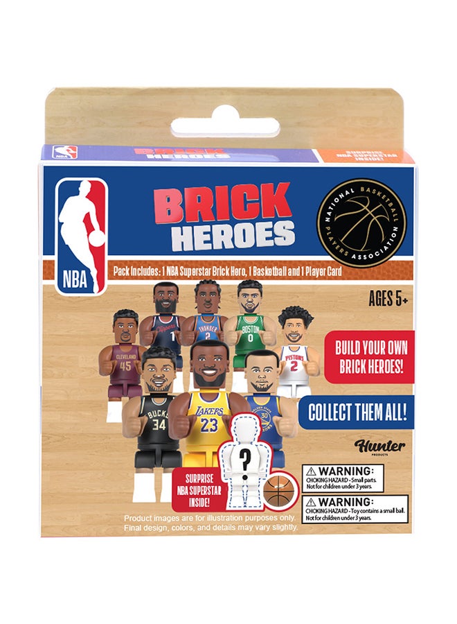 NBA Brick Heroes: Figures Assorted/ Blind - Image 1