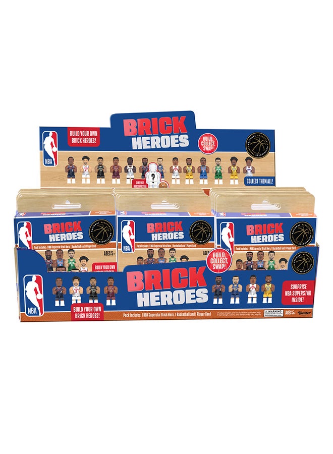 NBA Brick Heroes: Figures Assorted/ Blind - Image 5