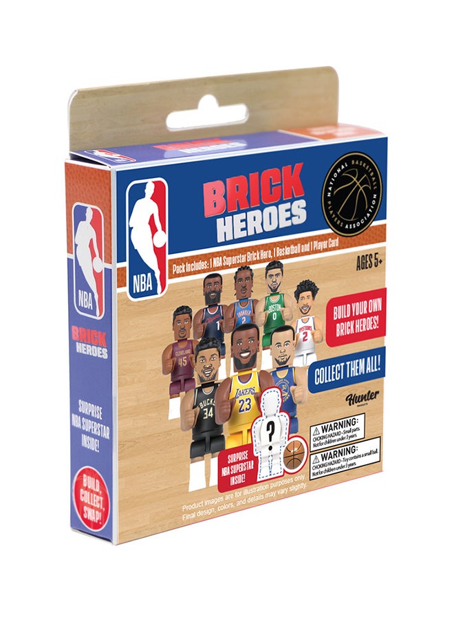 NBA Brick Heroes: Figures Assorted/ Blind - Image 3
