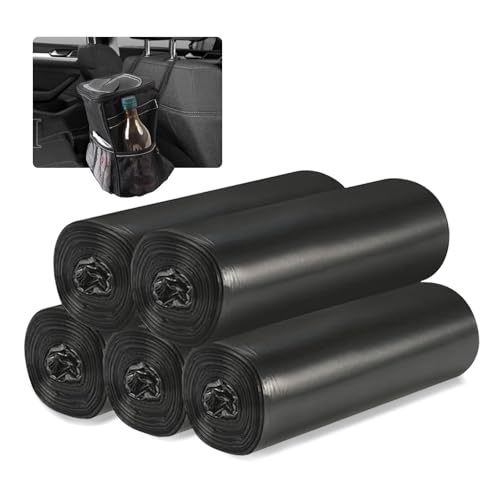 crayBG Car Trash Can Bags 5Pack total 75 bags For Car - Image 1
