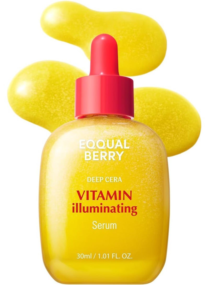 eqqualberry سيروم فيتامين ديب سيرا المضيء 30 مل - Image 1