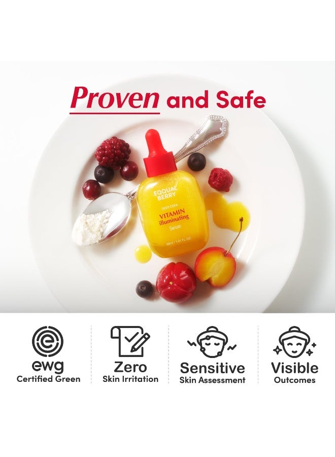 eqqualberry سيروم فيتامين ديب سيرا المضيء 30 مل - Image 4