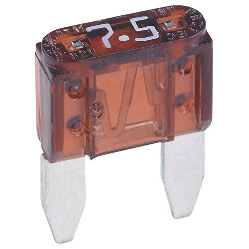 Bussmann ATM-7-1/2 ATM Blade Fuses - 7.5 Amp, 5 count - Image 1