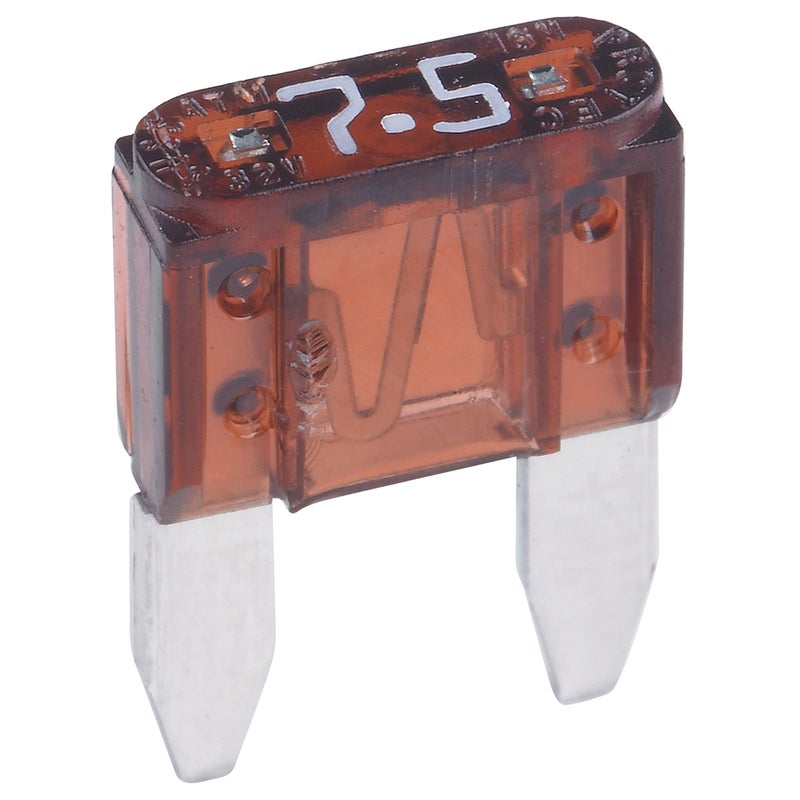 Bussmann ATM-7-1/2 ATM Blade Fuses - 7.5 Amp, 5 count - Image 2