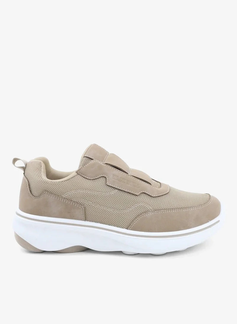 Walk Well Walk Well Comfortable Everyday Casual Men's Shoes | Lightweight, Cushioned & Breathable Slip-On Sneakers