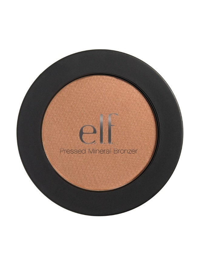 elf e.l.f. Mineral Pressed Mineral Bronzer Caramel Cabana 4g - Image 1
