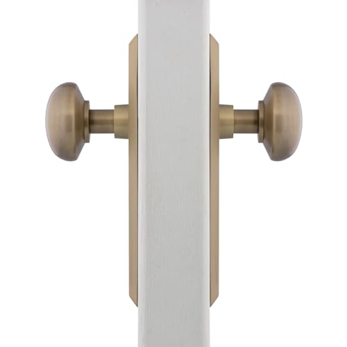 Nostalgic Warehouse New York Door Knob with Plate - Image 4