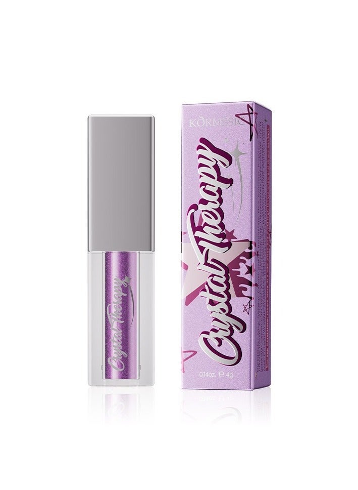 Kormesic Liquid Eyeshadow - Crystal Therapy 4g, Iridescent & Ethereal - Image 1