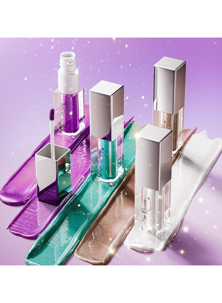 Kormesic Liquid Eyeshadow - Crystal Therapy 4g, Iridescent & Ethereal - Image 4