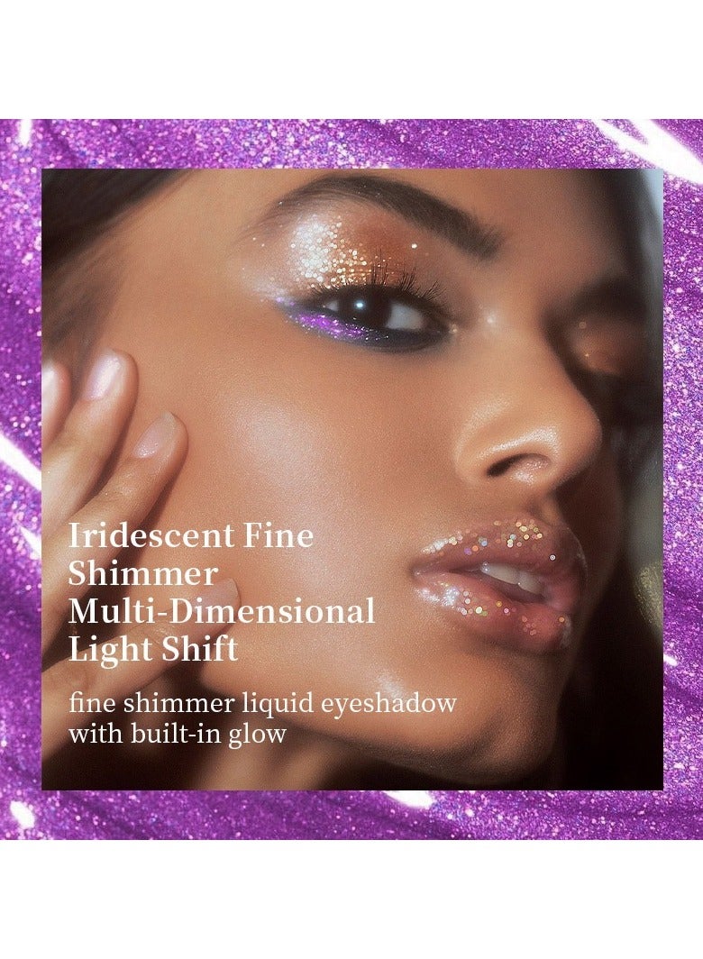 Kormesic Liquid Eyeshadow - Crystal Therapy 4g, Iridescent & Ethereal - Image 5