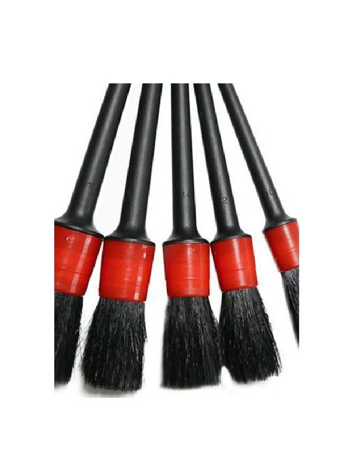 5-Piece Car Cleaning Brush Set - Image 2