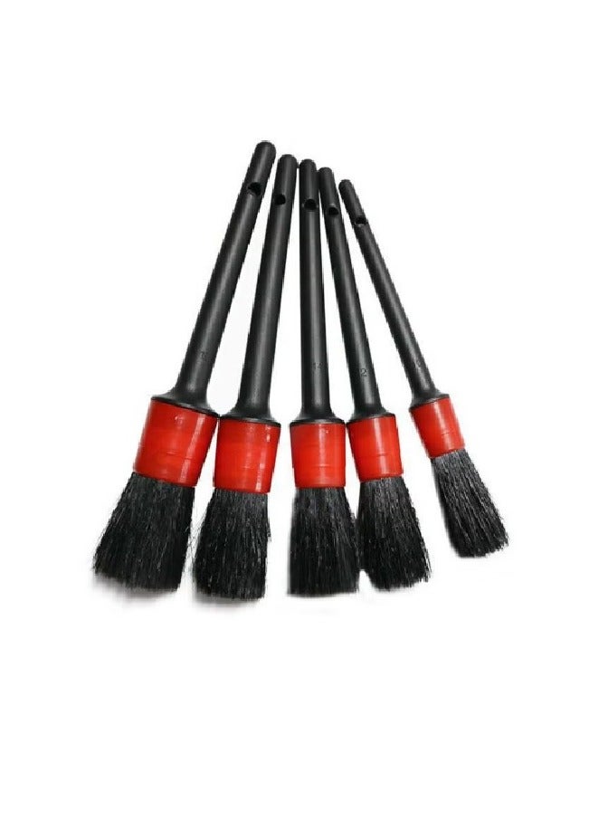 5-Piece Car Cleaning Brush Set - Image 1