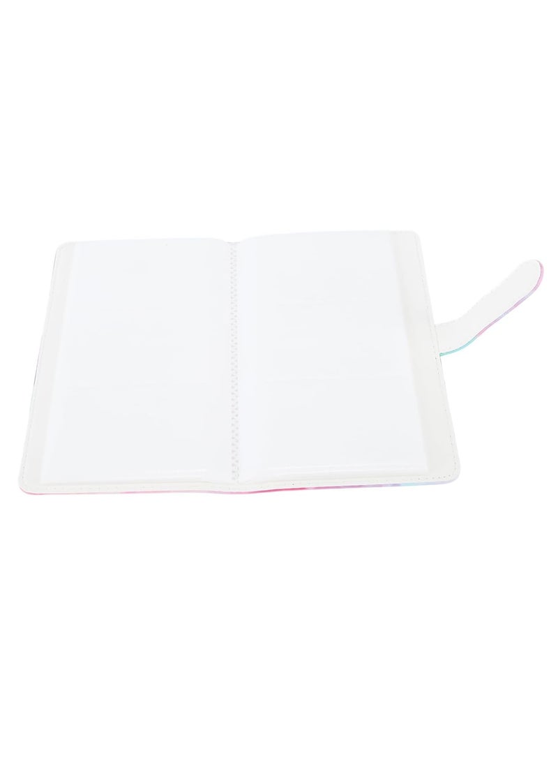 ZIKKON ZIKKON 2x3 inch Mini Photo Album108 Photo Pocket Storage Album for fujifilm Instax mini film used in Mini 12119 90 9970Liplay Evo 3 Photo CardsTickets Business CardsPink Tie Dye  - Image 5