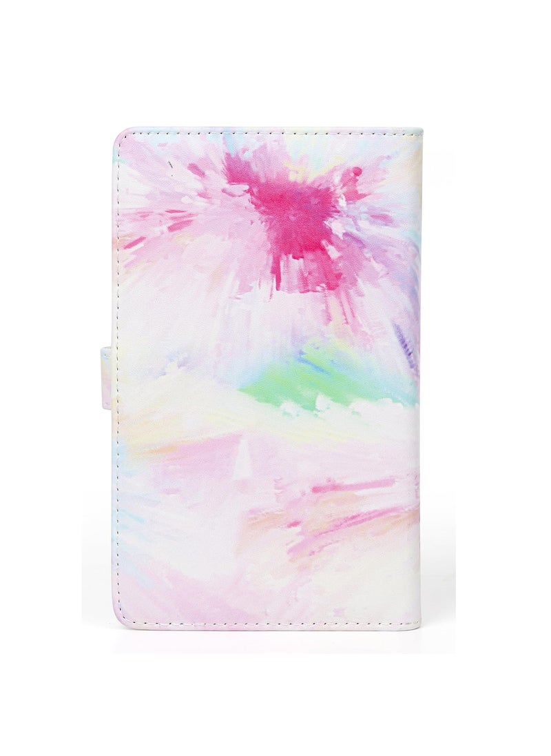 ZIKKON ZIKKON 2x3 inch Mini Photo Album108 Photo Pocket Storage Album for fujifilm Instax mini film used in Mini 12119 90 9970Liplay Evo 3 Photo CardsTickets Business CardsPink Tie Dye  - Image 3