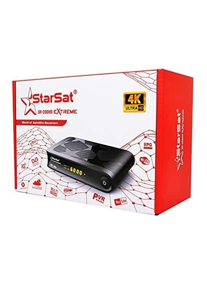 StarSat STARSAT SR-200HD EXTREME 4K DIGITAL SATELLTIE RECEIVER - Image 1