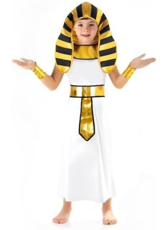 Egyptian Costume for Boy's, Fancy Dress - Image 1