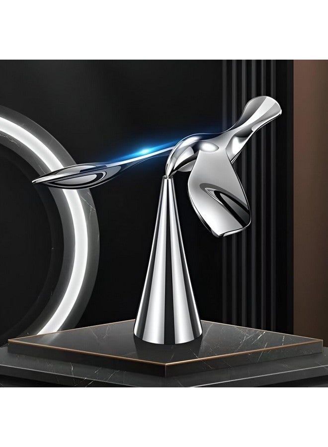 Handicraft Tower with Balance Bird Showpiece for Office Decor/Home Decor/Birthday Gift Item - Image 1