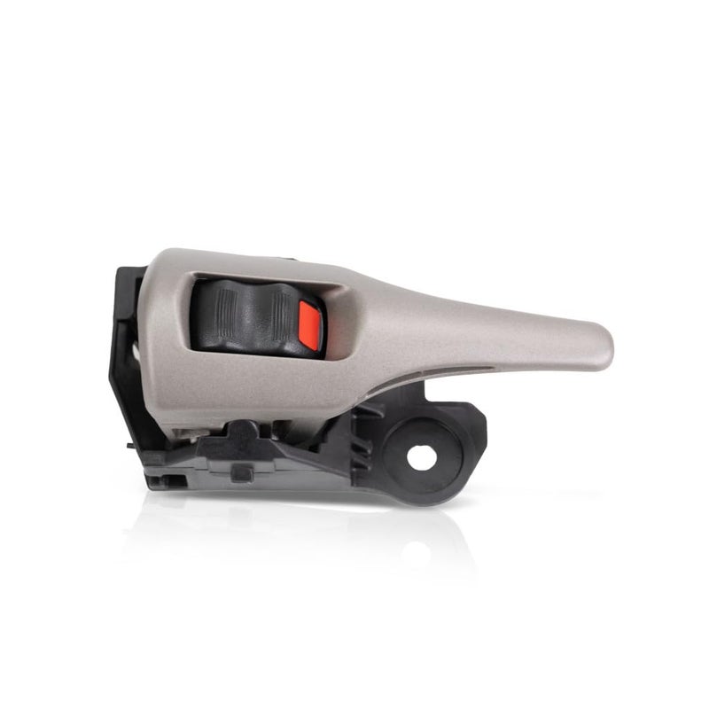 KarParts360 Door Handle For Toyota Corolla 2009-2015 Driver Side | Interior | Front OR Rear | Silver Lever | With Door Lock Button | Trim:All Submodels | TO1352162 | 6920612230B0 - Image 1