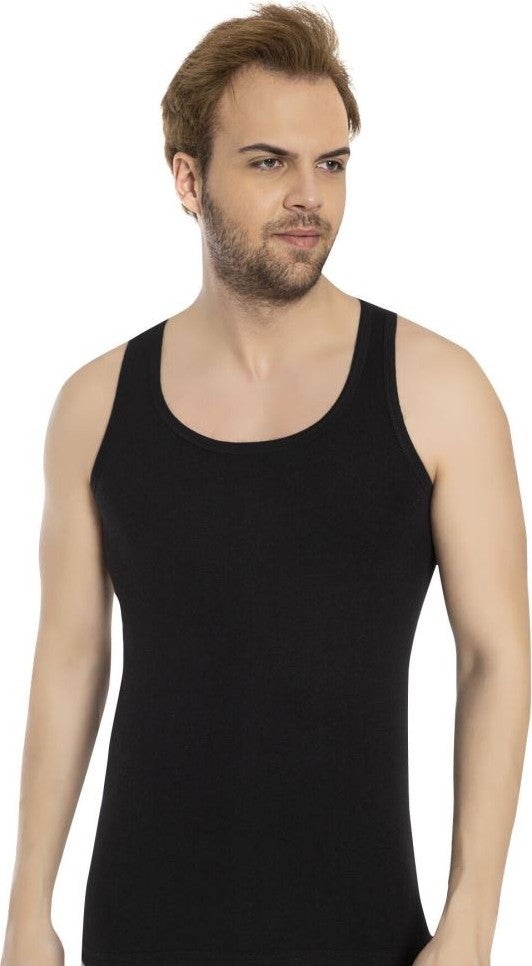 Bross Men's Cotton 2-Piece Undershirt 1008 ONL-02614  - Image 1