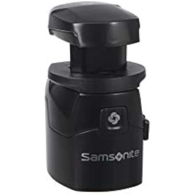 SAMSONITE GLOBAL TA WORLDWIDE ADAPTER + USB BLACK