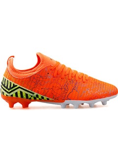 Mk 242 129 Orange Men's Turf Cleats MK-242-129-ORANGE Orange