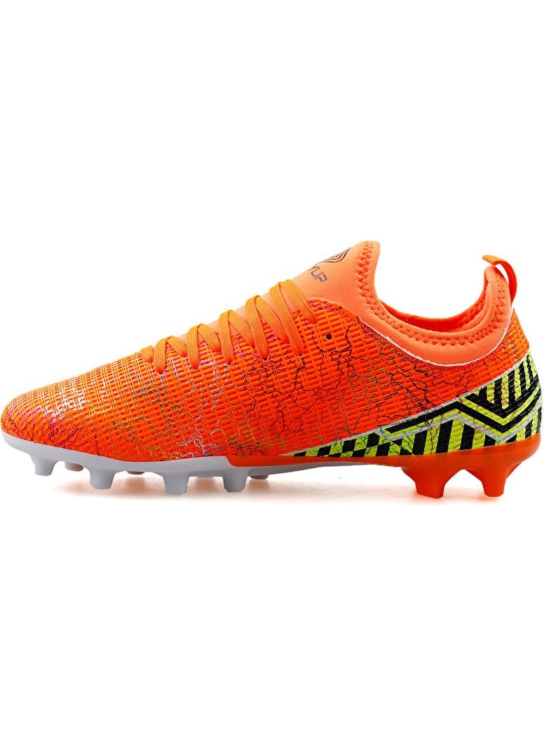 Playup - Mk 242 129 Orange Men's Turf Cleats MK-242-129-ORANGE Orange - Image 1