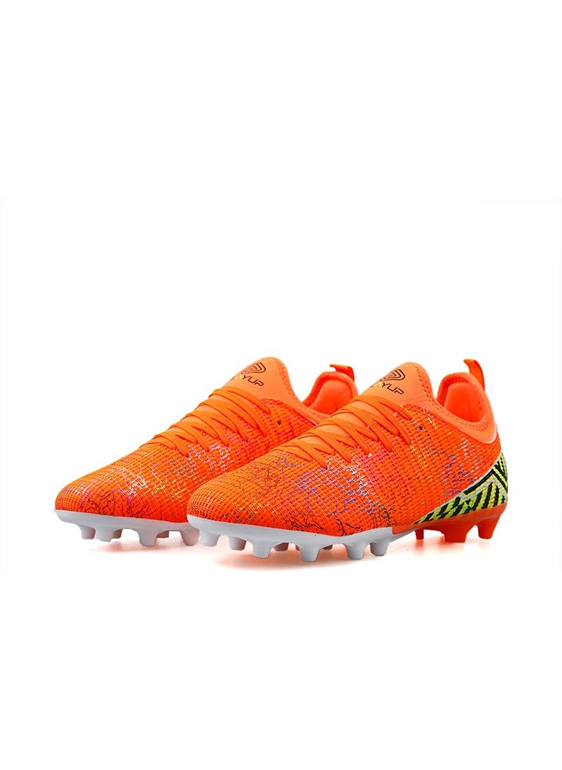 Playup - Mk 242 129 Orange Men's Turf Cleats MK-242-129-ORANGE Orange - Image 1