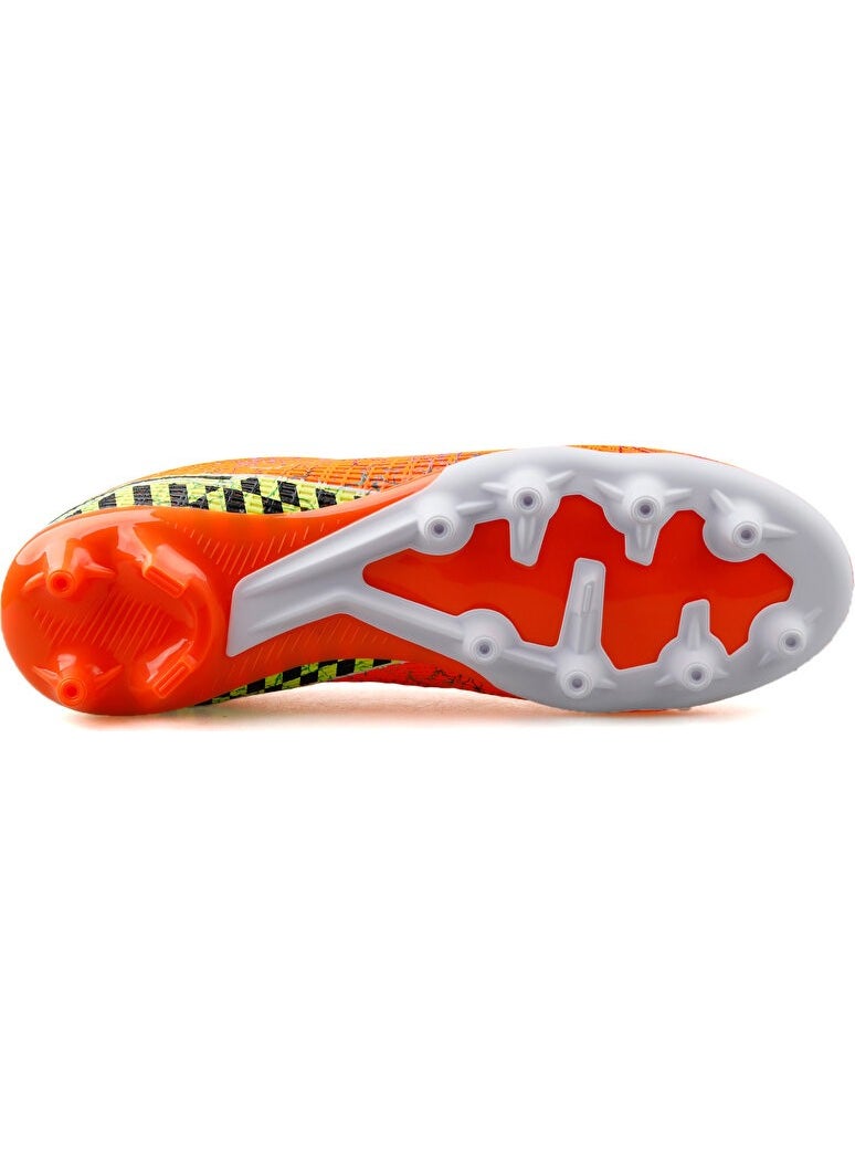Playup - Mk 242 129 Orange Men's Turf Cleats MK-242-129-ORANGE Orange - Image 1